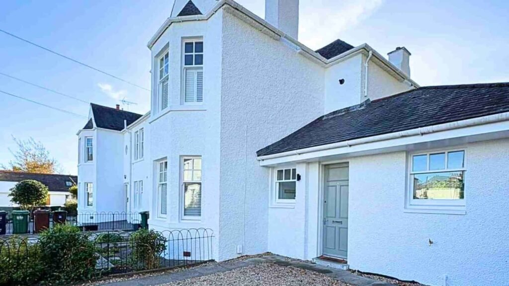 Exterior Painting decorator Edinburgh