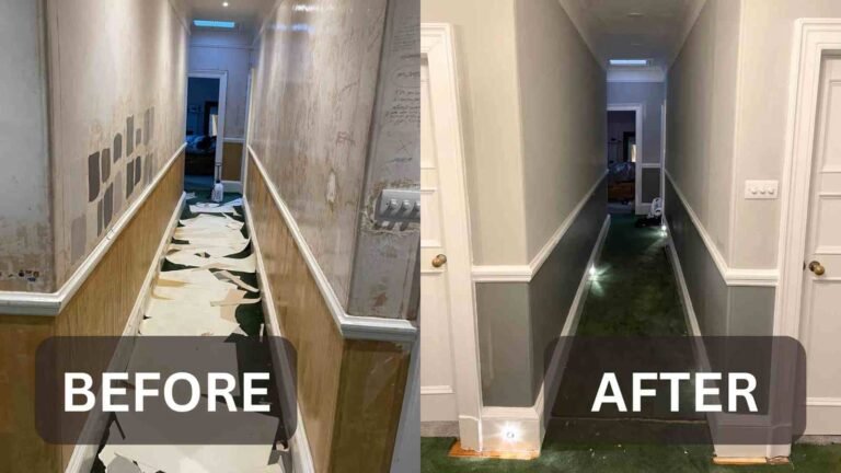 Interior Painting Transformation