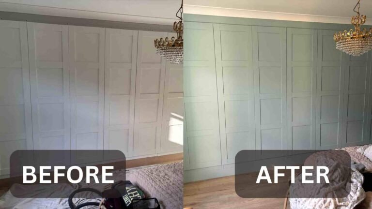 Spray Painting transformation