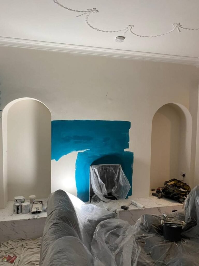 Painting RN Decorating